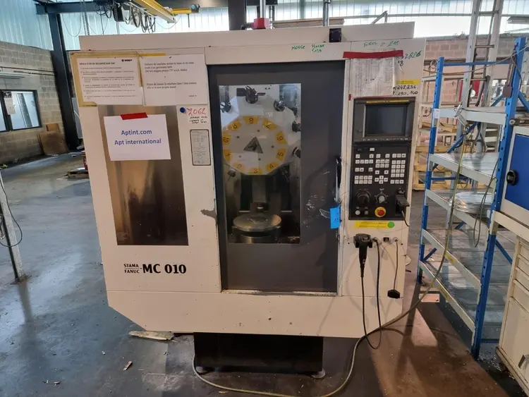 Used FANUC X: 500 - Y: 380 - Z: 300 MM Vertical Machining Centers BE | Apt International N.V #361890