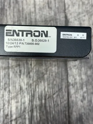 ENTRON 730005-002 TYPE RPP1 Electrical/PLC/Automation | ESS Industrial Equipment Sales (9)