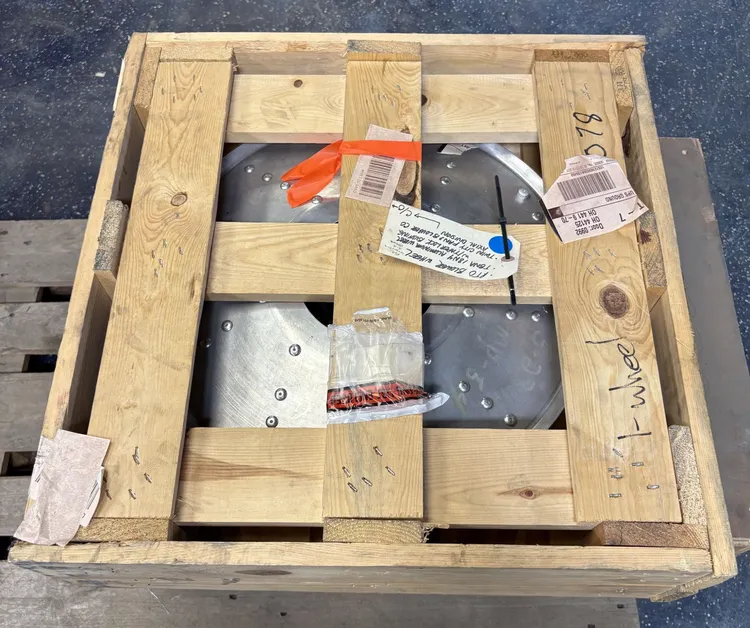 New | in-Stock TWIN CITY FAN TBNA 18N4 Fan & Blower Parts South Carolina US | ESS Industrial Equipment Sales #221451