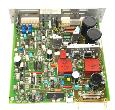 SIEMENS 6EV 3055-0CC POWER SUPPLY MODULE 6EV30550CC
