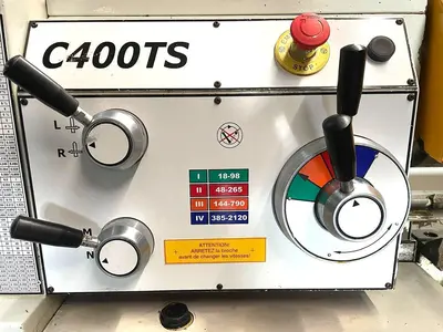 USED ZMM C400TC - Ø 400 X 1500 MM