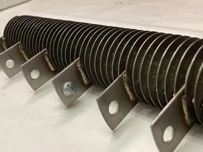 Used GE IC9033-C4D2 Resistors Ohio US | Surplus Asset Holdings #1365730