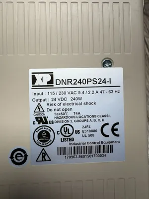 Used PHOENIX CONTACT DNR240PS24-I DIN Rail Power Supplies South Carolina US | ESS Industrial Equipment Sales #1251271