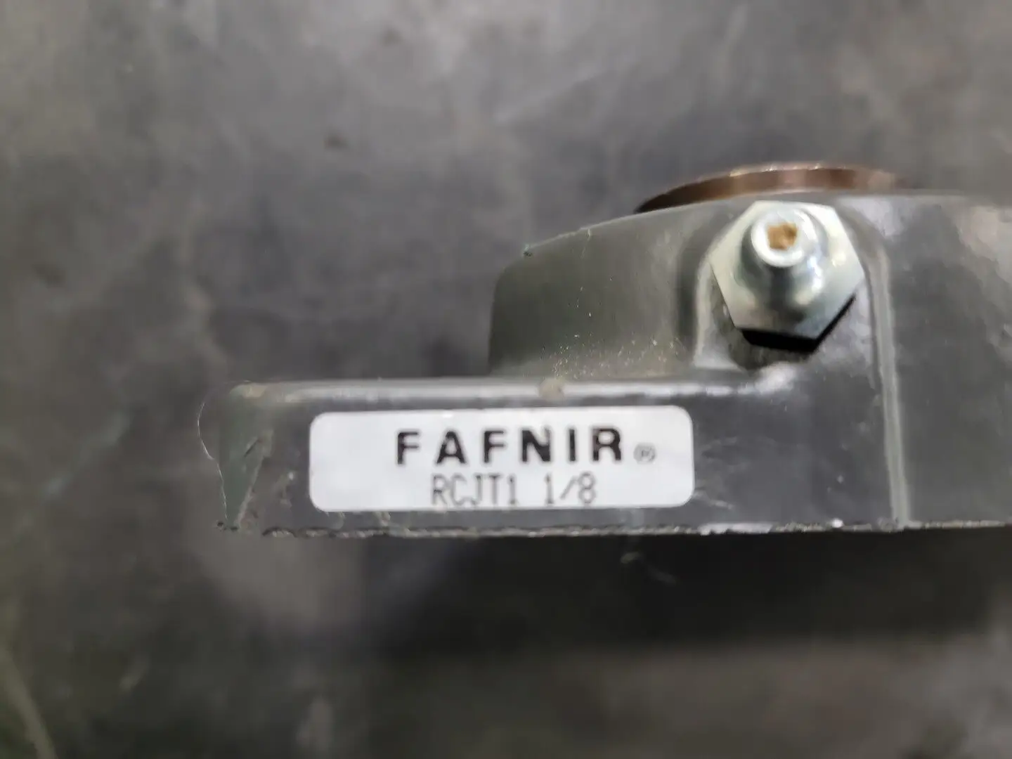 Used FAFNIR RCJT1 1/8 Bearings British Columbia CA | Lenmark #260362