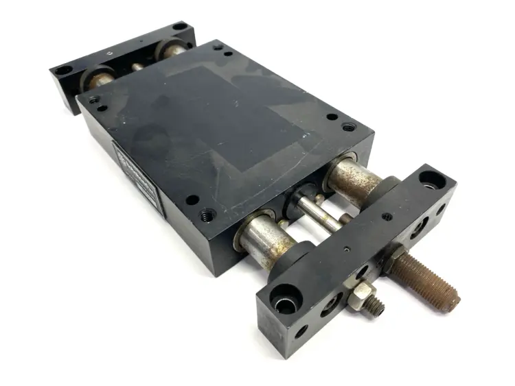 Used Robohand Linear Motion Slide Actuator Double Acting 2" Stroke Linear Actuators Michigan US | Maverick Industrial Sales #1398849