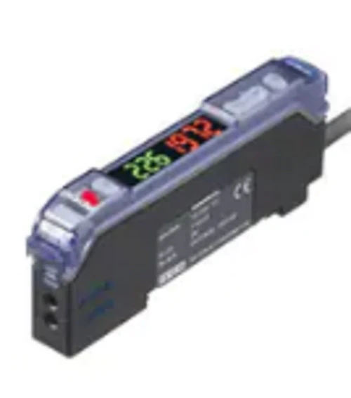 Keyence FS-V21G Digital Fiber Optic Sensor, Amplifier, Cable, Main Unit, NPN [New]