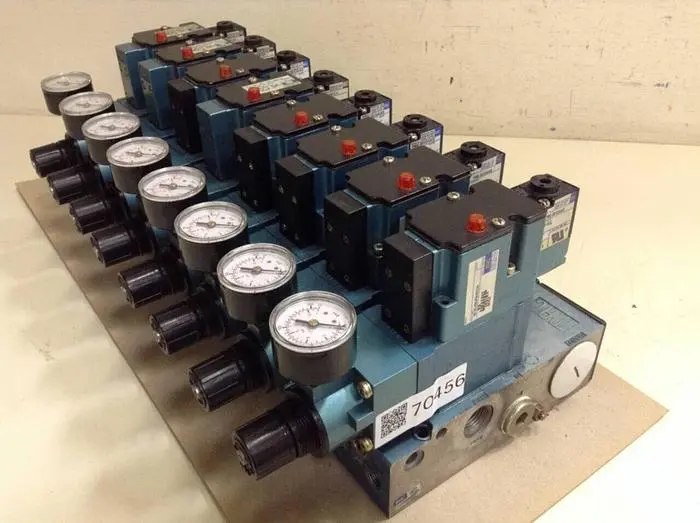 Used MAC PR62A-11FA Valves/Fittings Michigan US | Ideal Machinery #584232