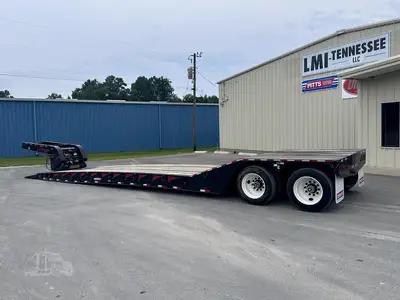 New | in-Stock 2027 PITTS LB35-22DC Lowboy Trailers Tennessee US | LMI Tennessee LLC #1505020