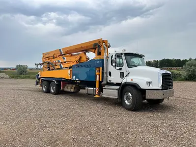 Used 2022 KCP KCP40ZX5-170 Concrete Pumps Colorado US | Concrete Pump Depot #1394049