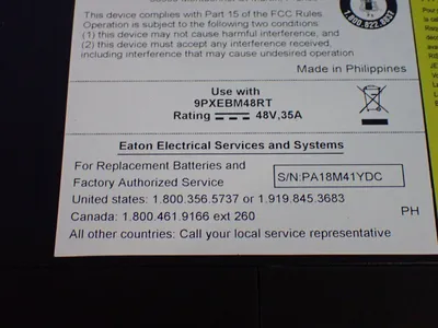 Used EATON 9PX1500RT Uninterruptible Power Supplies Ohio US | HGR 24 #1133398