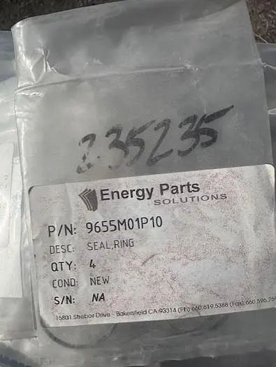 Energy Parts Solutions Seal Ring PN 9655M01P10