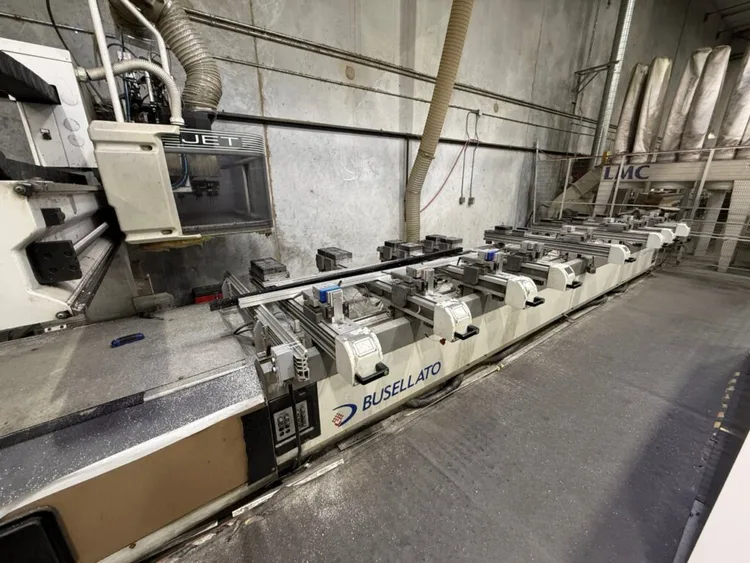 Used 2008 BUSELLATO JET CONCEPT XXL Misc Woodworking Machinery Georgia US | The Equipment Hub #1352460