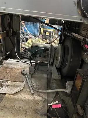 1964 Bobst SP 1260 E with Stripping