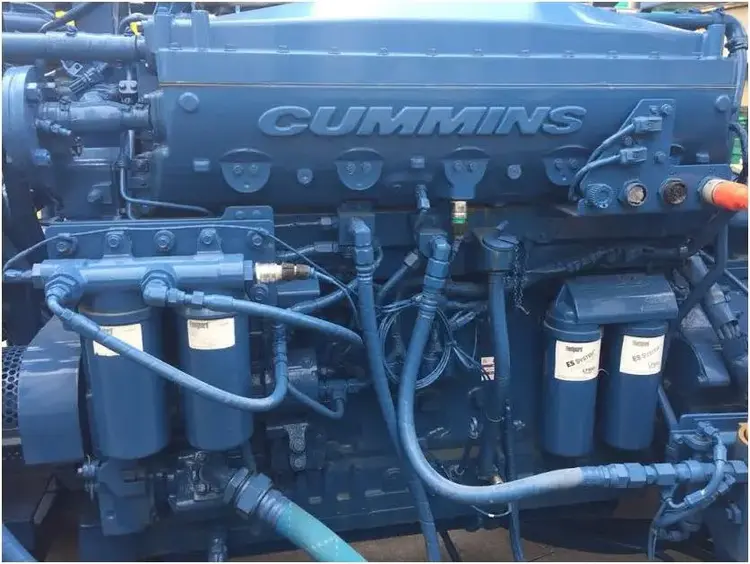 New | in-Stock CUMMINS QSK19 Diesel Engines Georgia US | Atlanta Truck Equipment #1297469