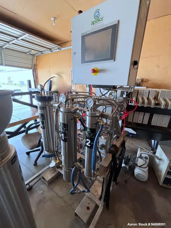 Used APEKS BAMBINO Extraction & Processing Equipment Illinois US | Aaron Equipment #174096