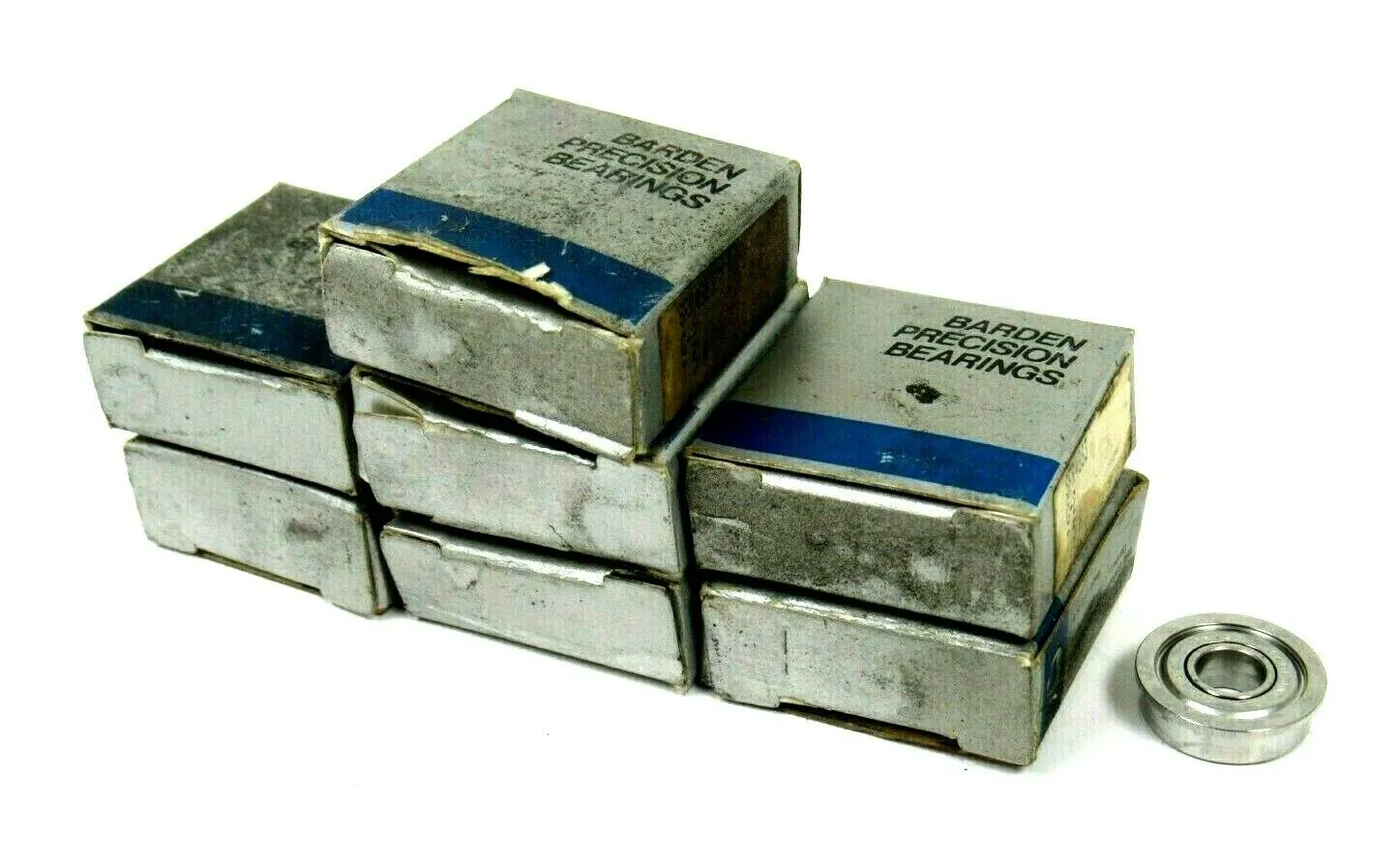 NEW LOT OF 7 BARDEN SFR4SS3 PRECISION BEARING G-2 T 17 N