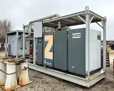 USED ATLAS COPCO ZE4-B