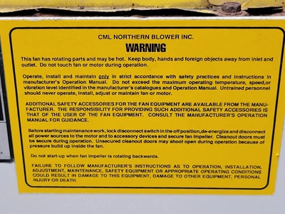 USED NORTHERN BLOWER 5691