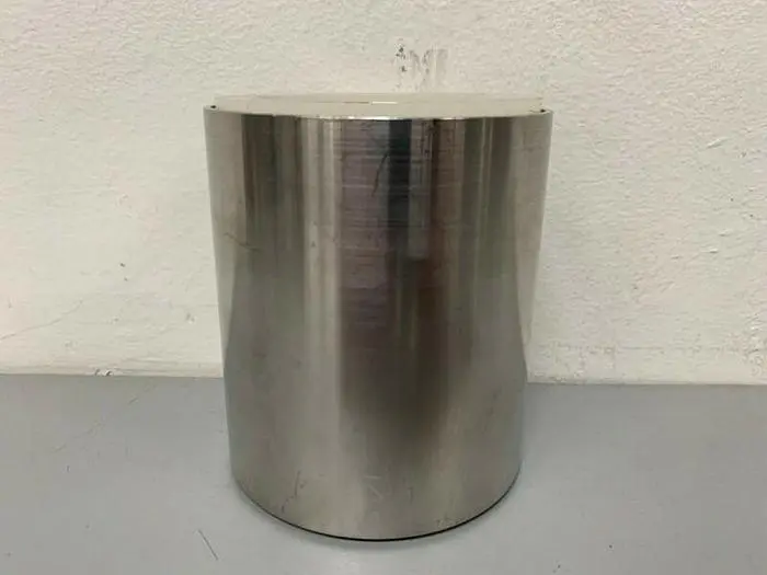 Used CUNO STAINLESS STEEL FILTER 3" D X 3.5" H SPACER W/ GASKETS Filtration Equipment | Equipment Lab #486013