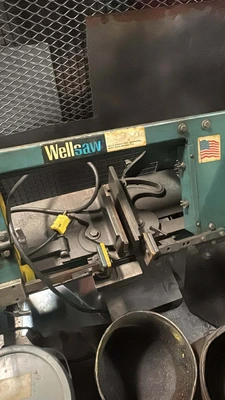 WELLSAW 58B Horizontal Band Saws | Global Machine Brokers, LLC (3)