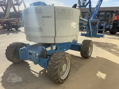 Used 2015 GENIE Z45/25JIC Articulating Boom Lifts Texas US | Adcock Equipment USA #1524530