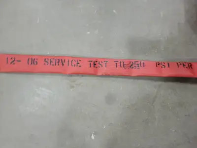 PRO-FLOW 100ft. Rubber Hose