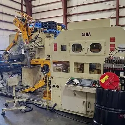 AIDA LFG-600R(S) Complete Feed Lines | Universal Press & Machinery (UPM) (2)