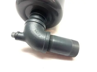 Used Busch Vacuum Pump Inlet Filter Assembly Pump Parts Michigan US | Maverick Industrial Sales #1467989