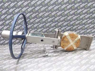 ITT Fabri-Valve FVC13300282400 3" Ported Slide Gate Valve Surplus