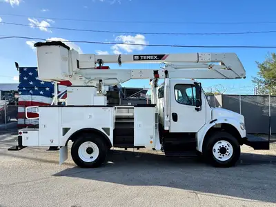 Used 2015 TEREX HR46M Bucket (boom) trucks Florida US | Truck and Van Outlet #1509249