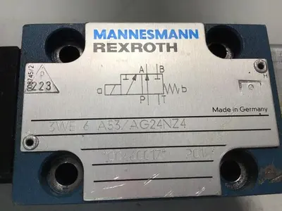 USED MANNESMANN REXROTH 3WE6A53/AG24NZ4