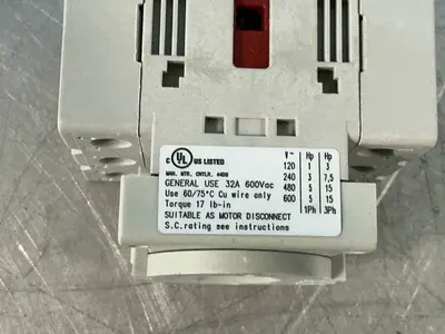 New | in-Stock ALLENBRADLEY 194EA321753 Disconnects Ohio US | HGR 24 #1280545