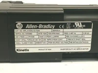 USED ALLEN-BRADLEY MPL SERIES