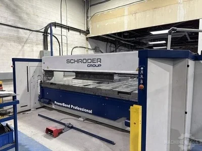 USED SCHRODER POWERBEND PRO 3200/3.0