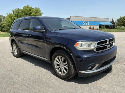 Used 2014 DODGE DURANGO SUVs Michigan US | Miedema Asset Management Group #1423549
