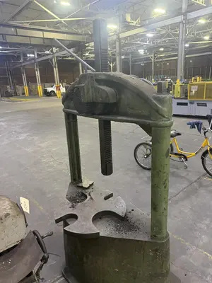 GREENERD #32 TWIN POST MANUAL ARBOR PRESS: YOBRO #25234
