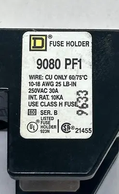 Used SQUARE D 9080PF1 Miscellaneous Equipment (Electrical & Power) | Surplus Asset Holdings #1193523