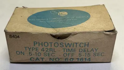 New | in-Stock PHOTOSWITCH 60-1614 Timers Ohio US | Surplus Asset Holdings #1246621