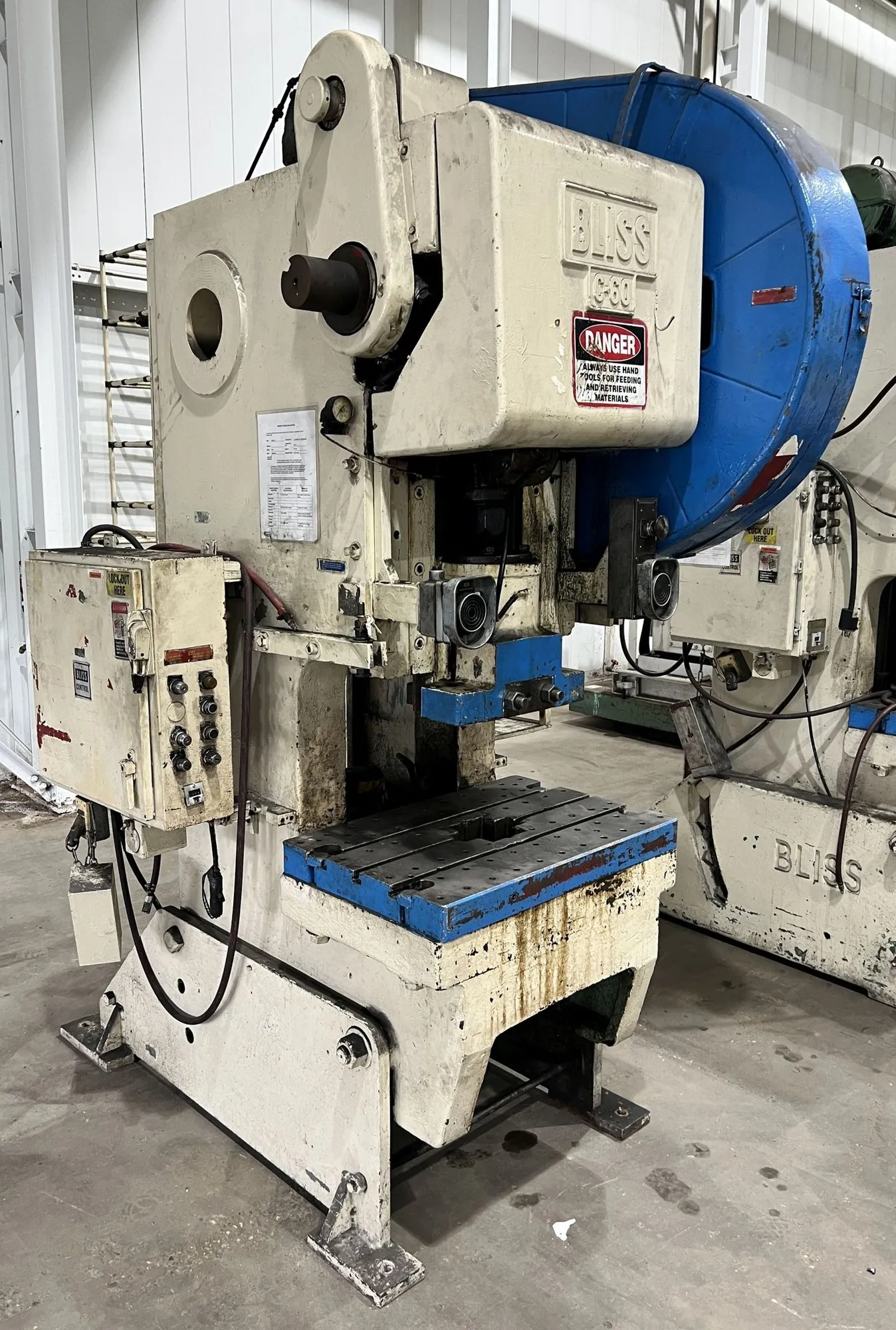 USED BLISS BLISS C-60 PRESS