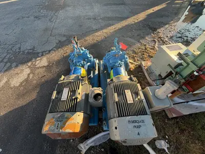GOULDS 3410 Pompy wirnikowe ze stali węglowej | Perry Equipment (3)