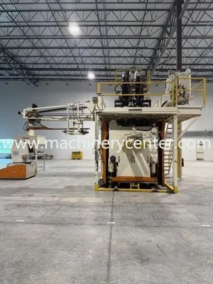 1991 STERLING SE-34 Blow Molders - Accumulator | Machinery Center (5)