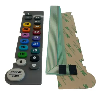 NEW BETTER PACKAGES E55500301 KEPAD MEMBRANE