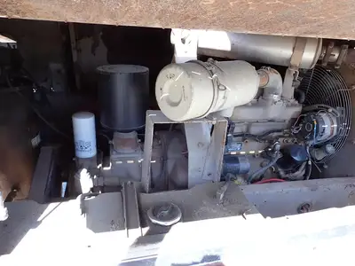 Used 1993 LEROI 185 Air Compressors, Portable Massachusetts US | Brookside Equipment Sales #1422204