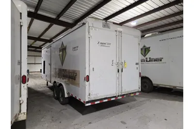 Used _UNKNOWN_ _UNKNOWN_ Gooseneck Cargo Trailers Texas US | IRS Auction #1488607