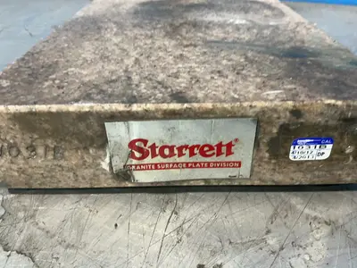 Used STARRETT _UNKNOWN_ Granite Surface Plates Ohio US | HGR 24 #1291816