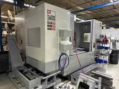 2008 HAAS EC-1600 Horizontal Machining Centers | Toolquip, Inc. (2)
