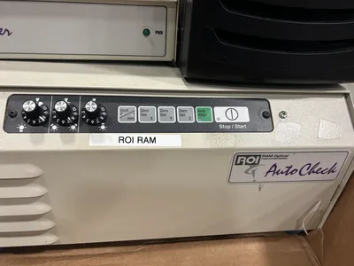 Ram ROI Optical OMIS II Vision AutoCheck Metrology Measurement Inspection System