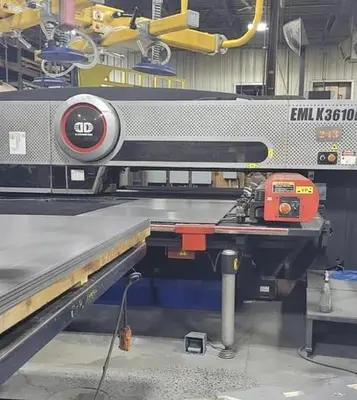 USED AMADA EMLK-3610NT