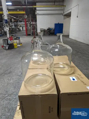 USED Kimble Chase 12 Gal Kimble Chase Kimax Carboy Bottle, Glass