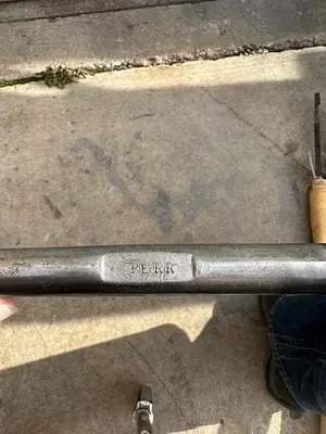 Metal Planishing Spinning Tool ~ 25" Length - Tip 1" ~ (5800)